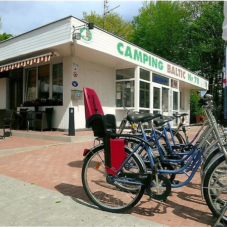 Camping Baltic Kołobrzeg Kültér fotó
