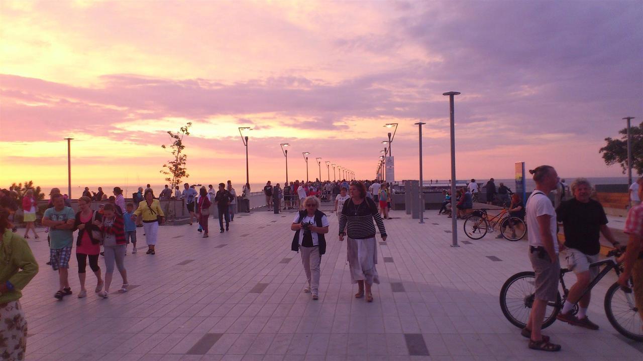 Camping Baltic Kołobrzeg Kültér fotó