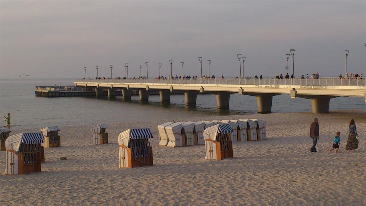 Camping Baltic Kołobrzeg Kültér fotó