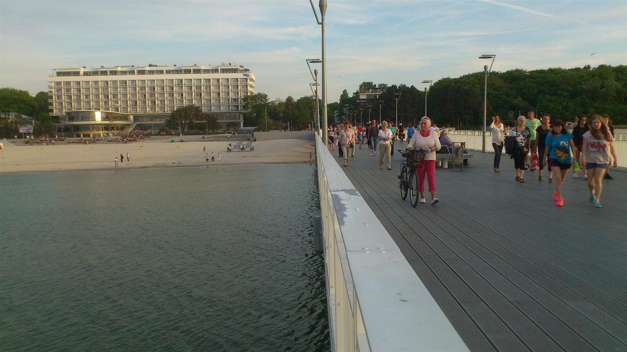 Camping Baltic Kołobrzeg Kültér fotó