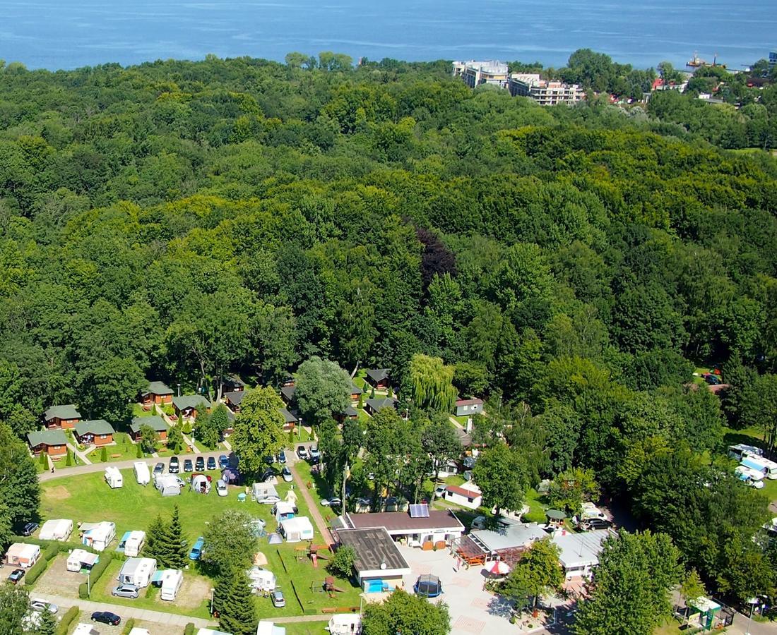 Camping Baltic Kołobrzeg Kültér fotó