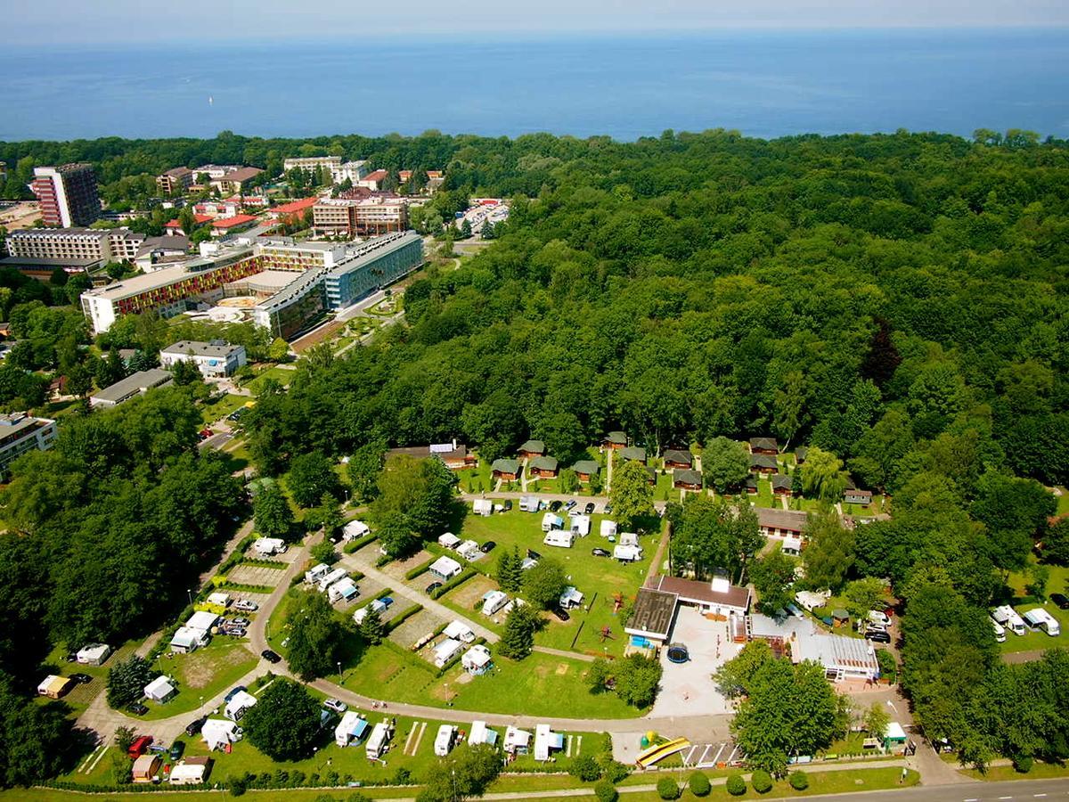 Camping Baltic Kołobrzeg Kültér fotó