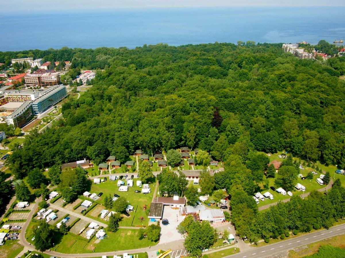 Camping Baltic Kołobrzeg Kültér fotó