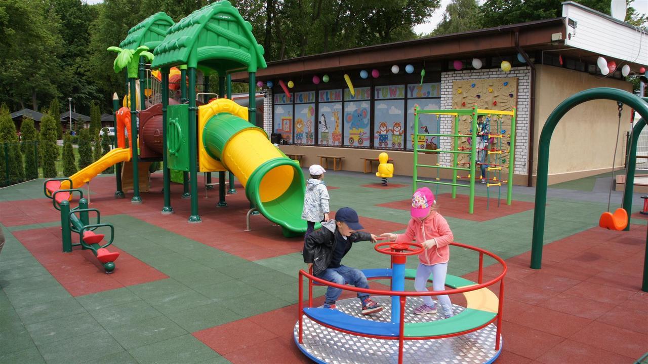 Camping Baltic Kołobrzeg Kültér fotó
