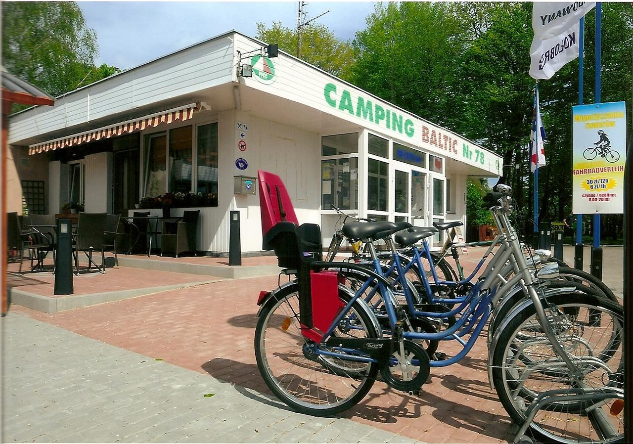 Camping Baltic Kołobrzeg Kültér fotó