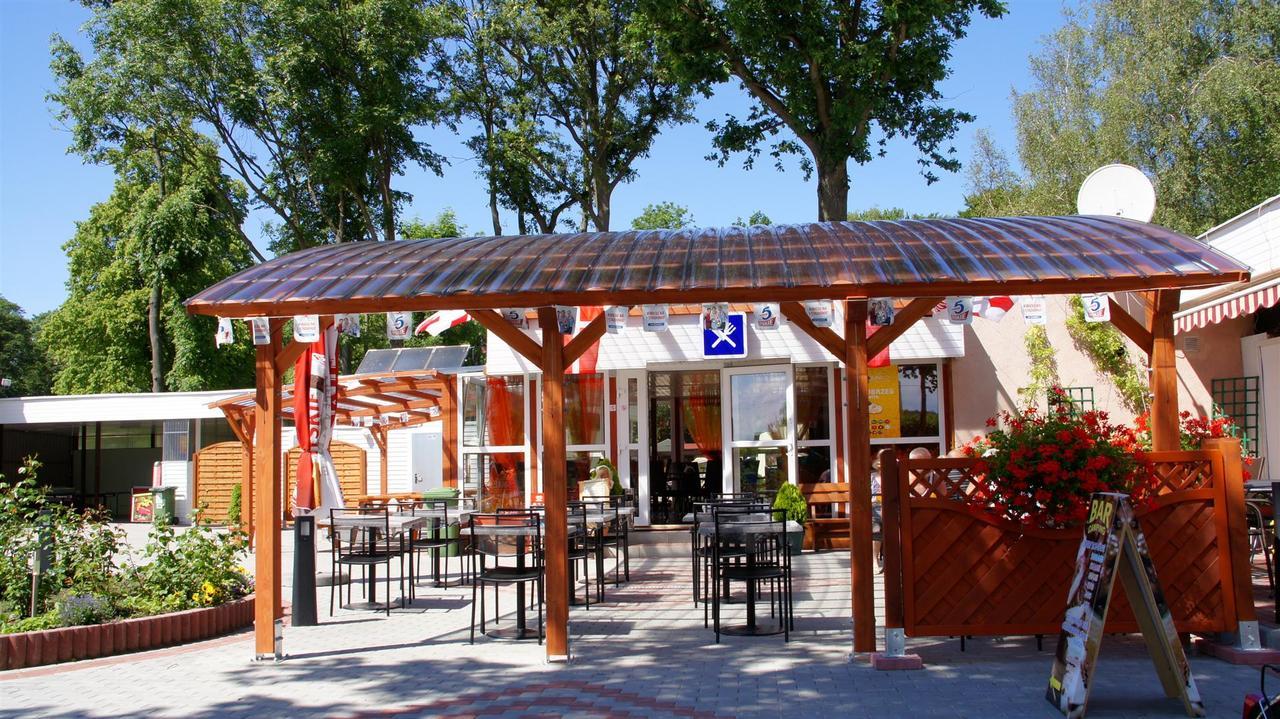 Camping Baltic Kołobrzeg Kültér fotó