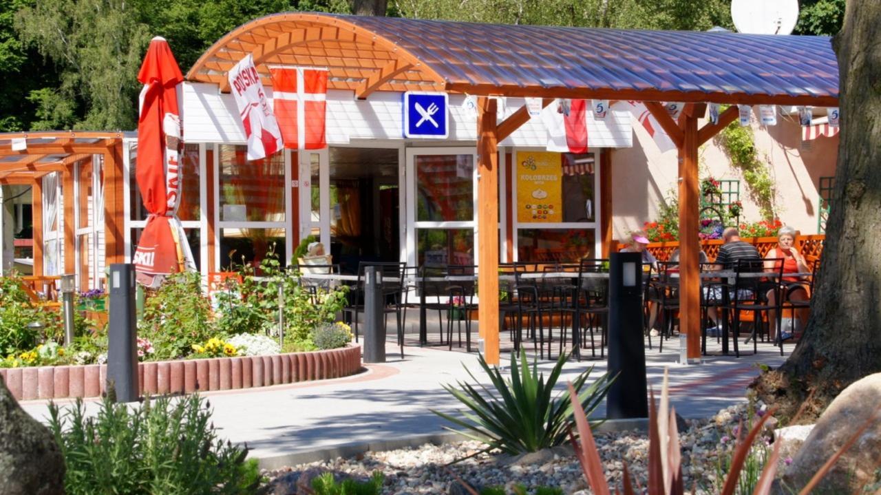 Camping Baltic Kołobrzeg Kültér fotó