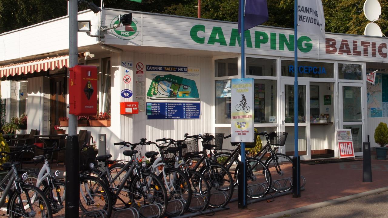 Camping Baltic Kołobrzeg Kültér fotó