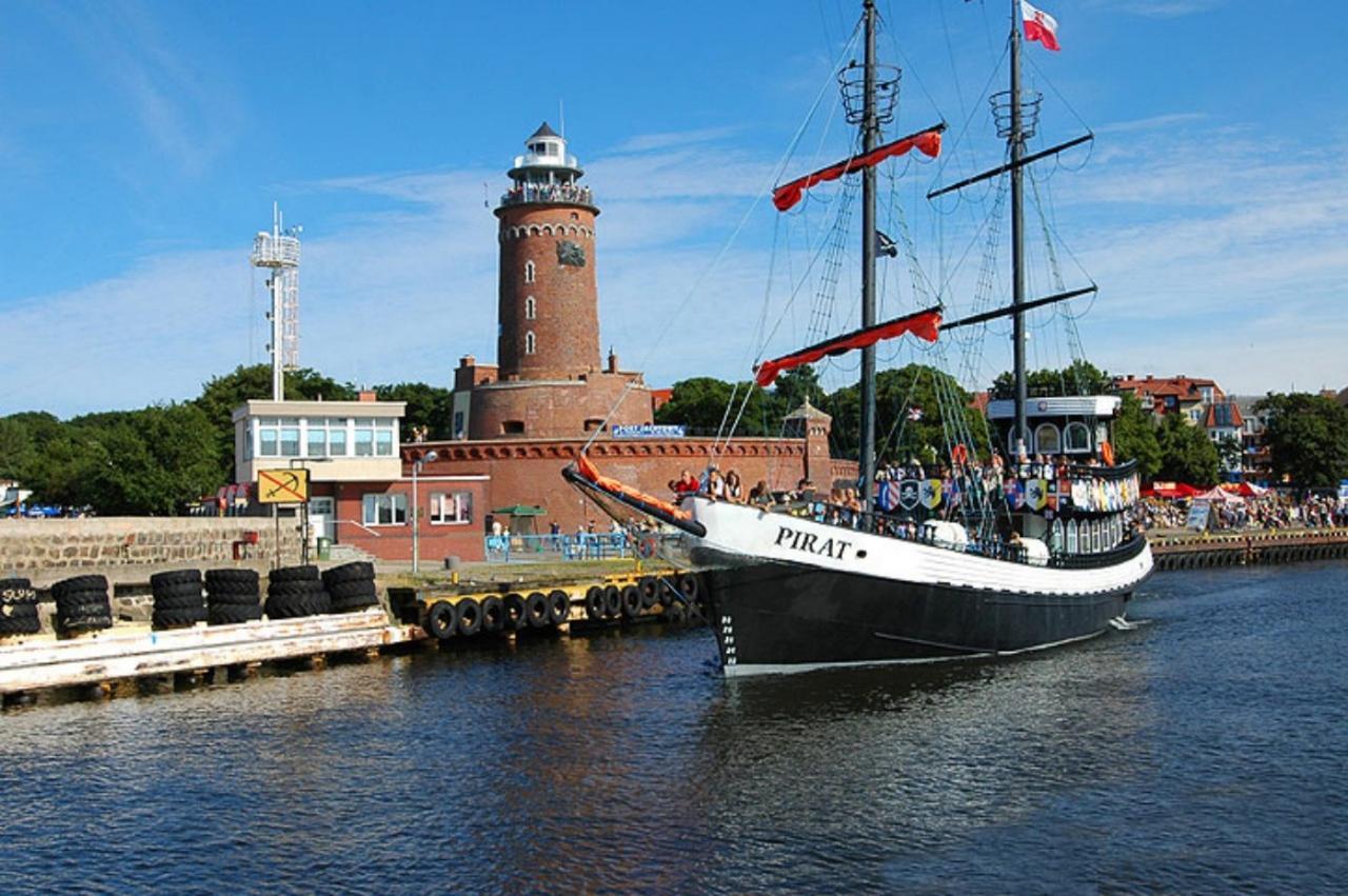 Camping Baltic Kołobrzeg Kültér fotó