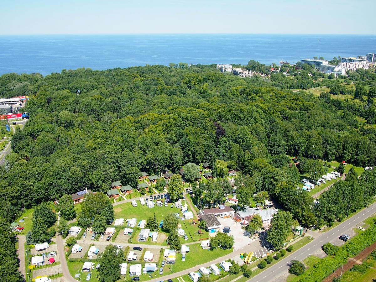 Camping Baltic Kołobrzeg Kültér fotó