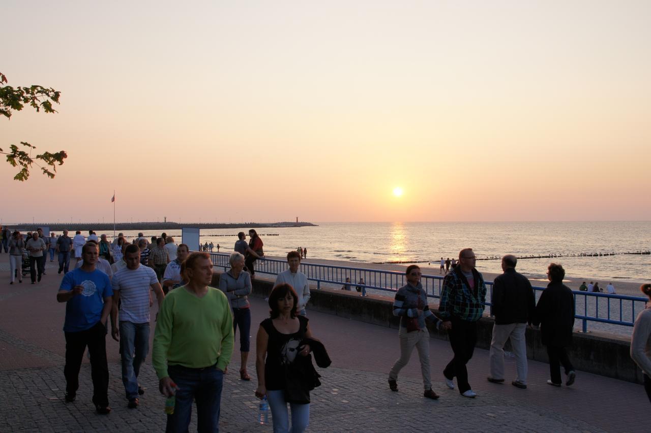 Camping Baltic Kołobrzeg Kültér fotó