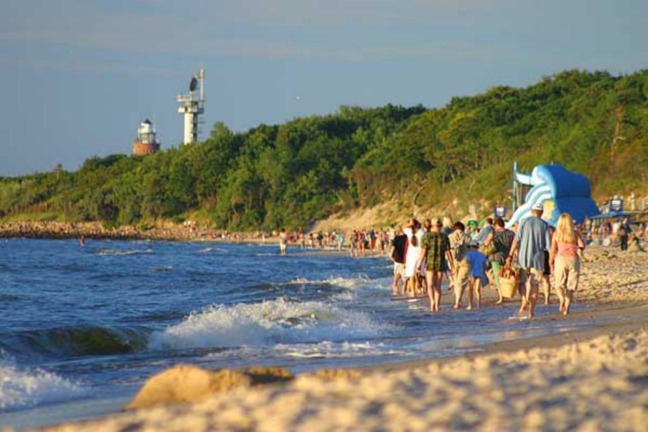 Camping Baltic Kołobrzeg Kültér fotó