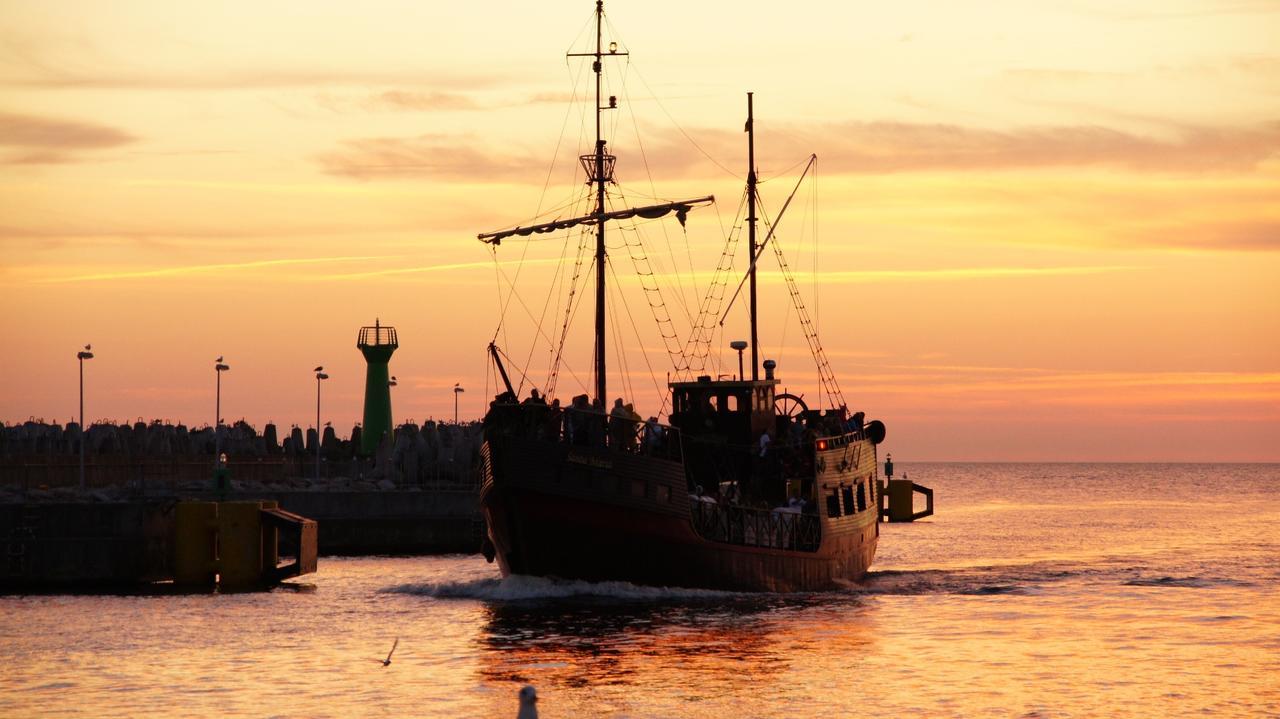 Camping Baltic Kołobrzeg Kültér fotó