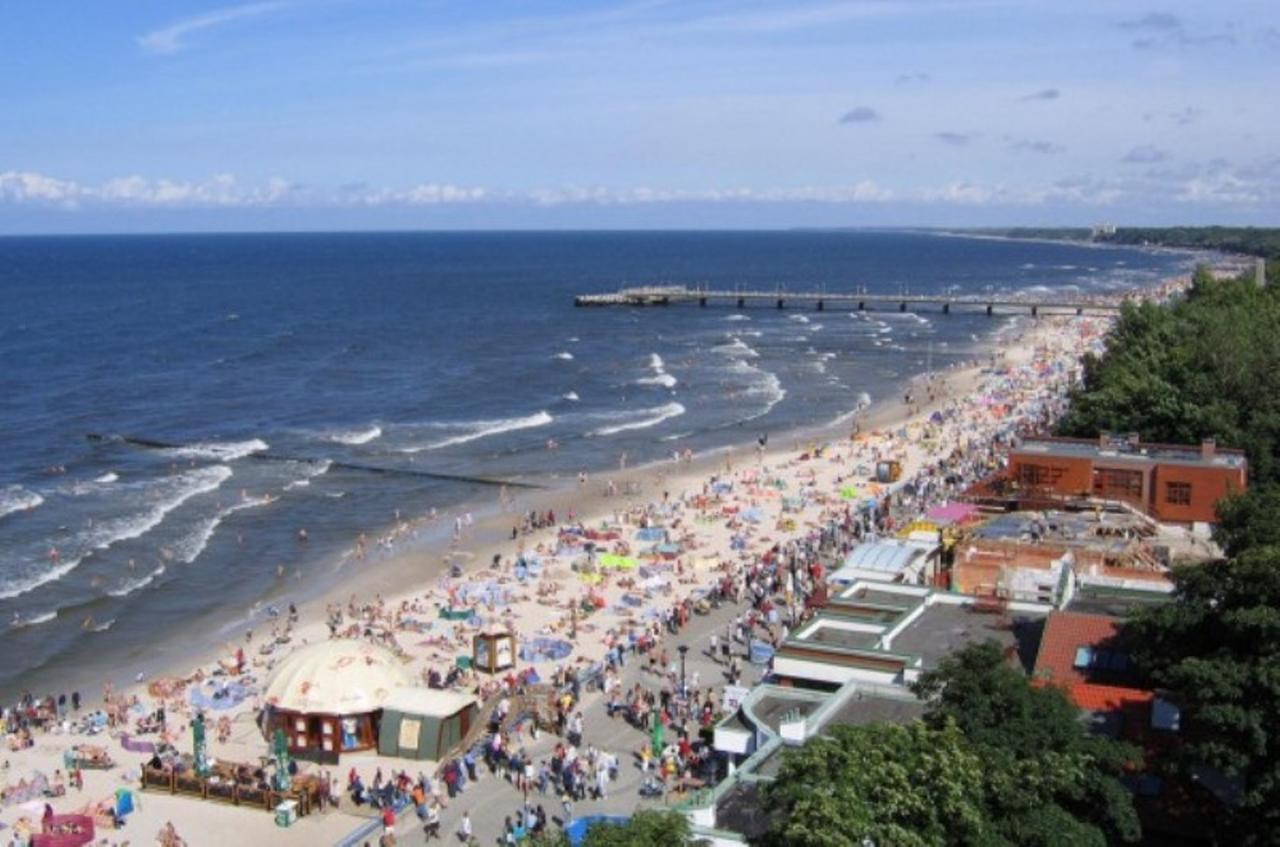 Camping Baltic Kołobrzeg Kültér fotó